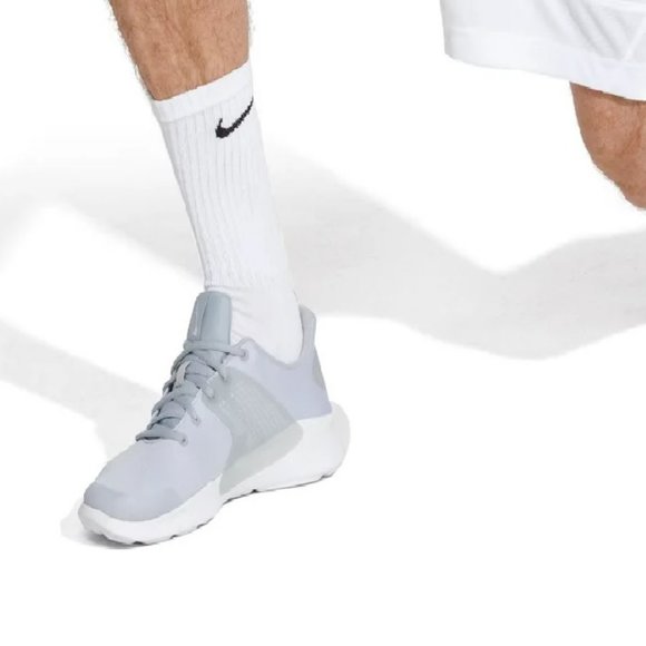 NIKE PERFORMANCE CUSHIONED CREW TRAINING SOCKS - Picture 3 of 3